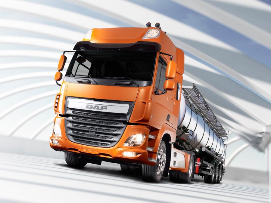  DAF CF 510 4x2 FT Space Cab 2013 года  (фото 8 из 9)